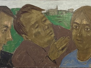 Grégoire Michonze, Untitled [Figures], 1959