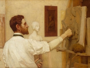 Augustus Saint-Gaudens, 1887