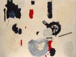 Untitled Abstract, 1952