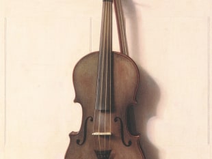 Violin and Bow, 1889