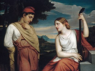 The Greek Lovers, 1846