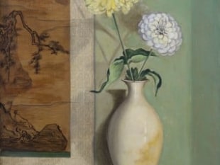 Sung Vase (Zinnias), 1939