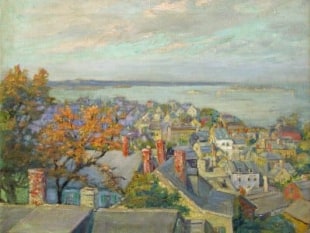 Looking Over Old Marblehead, circa 1928