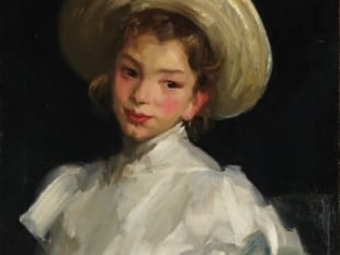 Dutch Girl in White, 1907