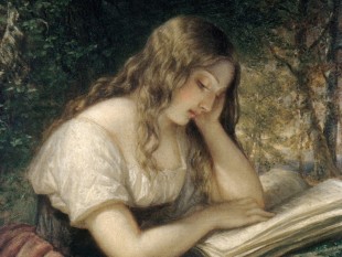 Study in a Wood, 1861
