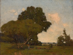 The Trees, Early Afternoon, France, ca. 1905