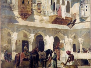 The Rajah Starting on a Hunt, 1892