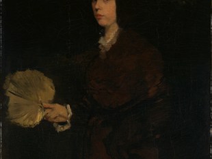Lady with Fan, 1873
