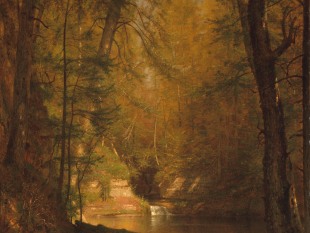 The Trout Pool, 1870