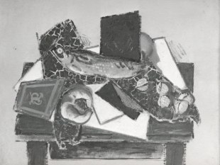 Still Life with Fish, 1927–28