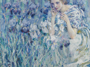 Fleur de Lis, ca. 1895–1900