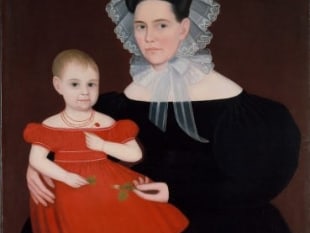 Mrs. Mayer and Daughter, 1835–40