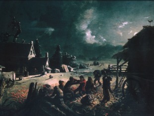 Corn Husking, ca. 1863–64