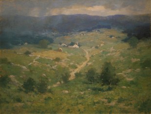 Clearing Off, ca. 1900