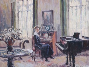 Interior, 1921