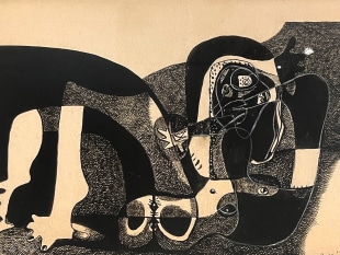 Peter Busa, Untitled, 1944