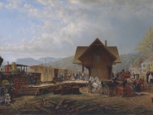 The 9:45 Accommodation, 1867