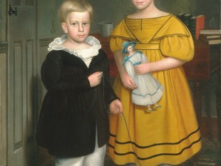 The Raymond Children, ca. 1838