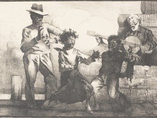 Les Danseurs (The Dancers), 1930