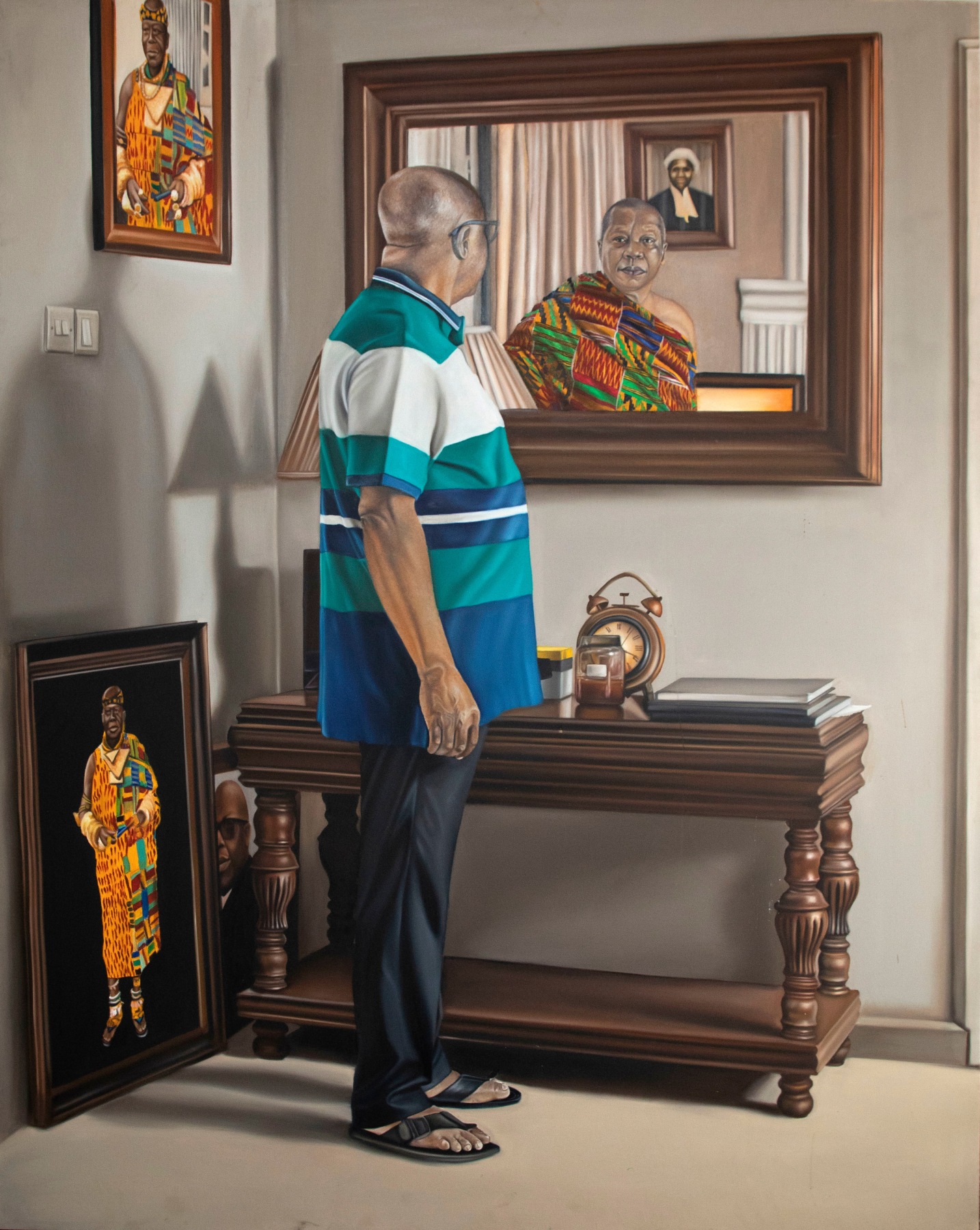 ROYAL DREAM, 2021, oil on canvas,