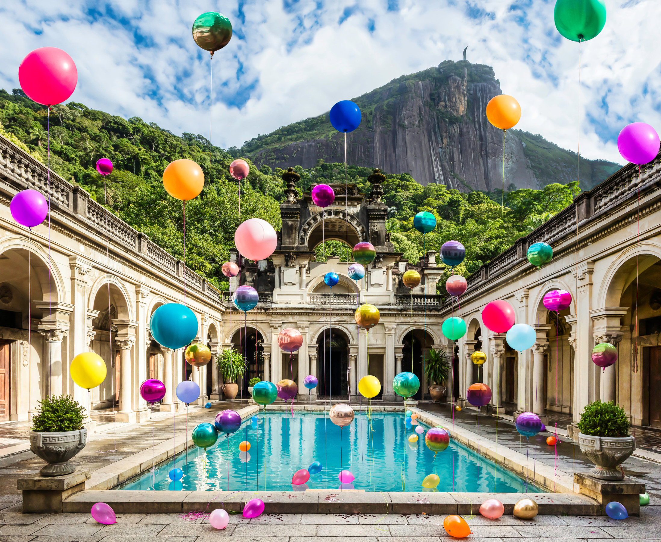 Flavia Junquiera,, Parque Lage 1957, #2, 2019