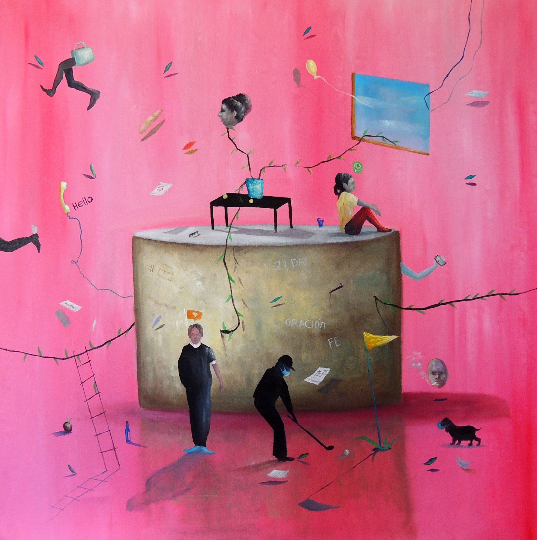 FROM THE TOTEN SERIES, THIS IS MY REALITY