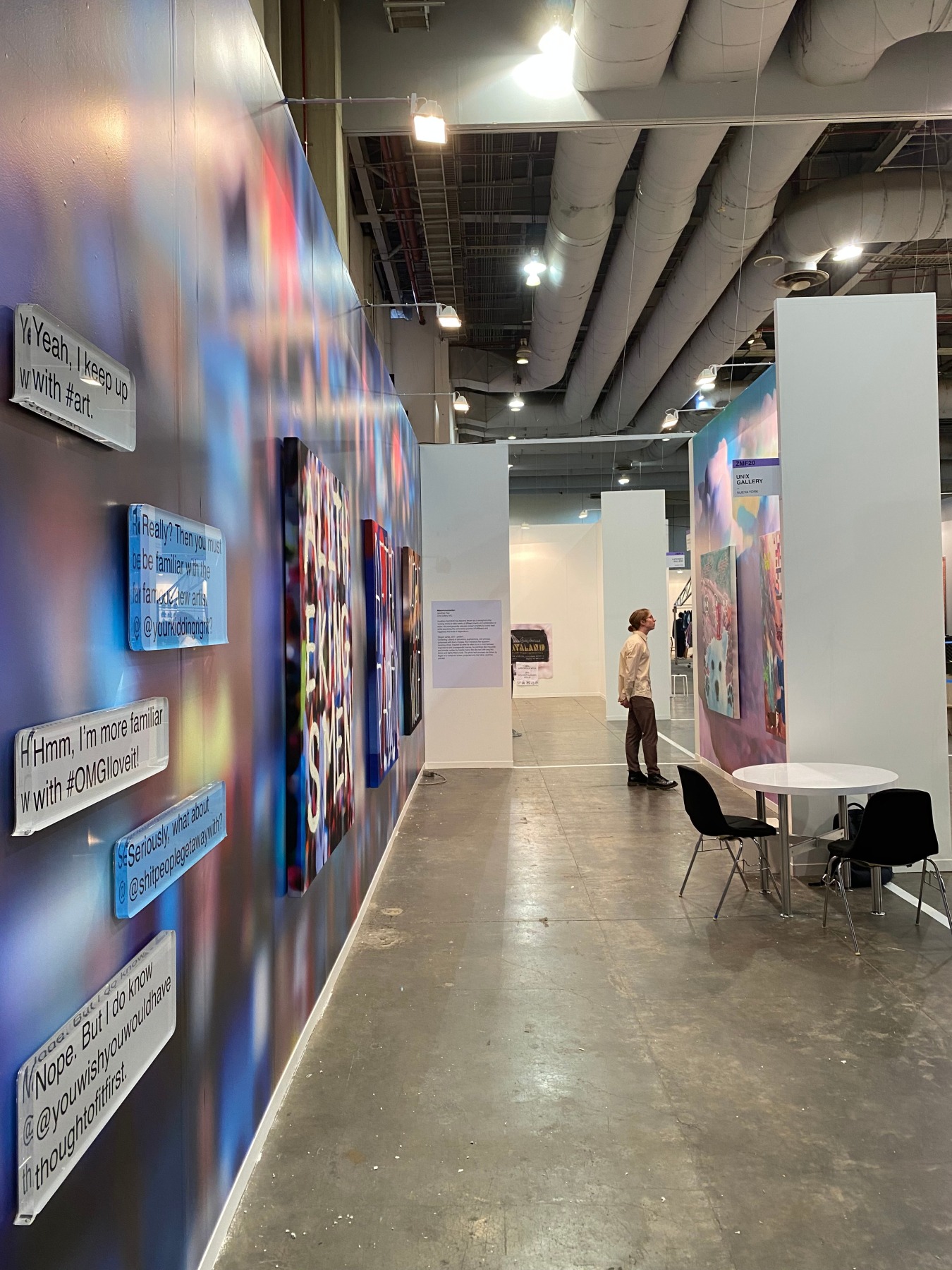 UNIX GALLERY AT ZONAMACO 2020