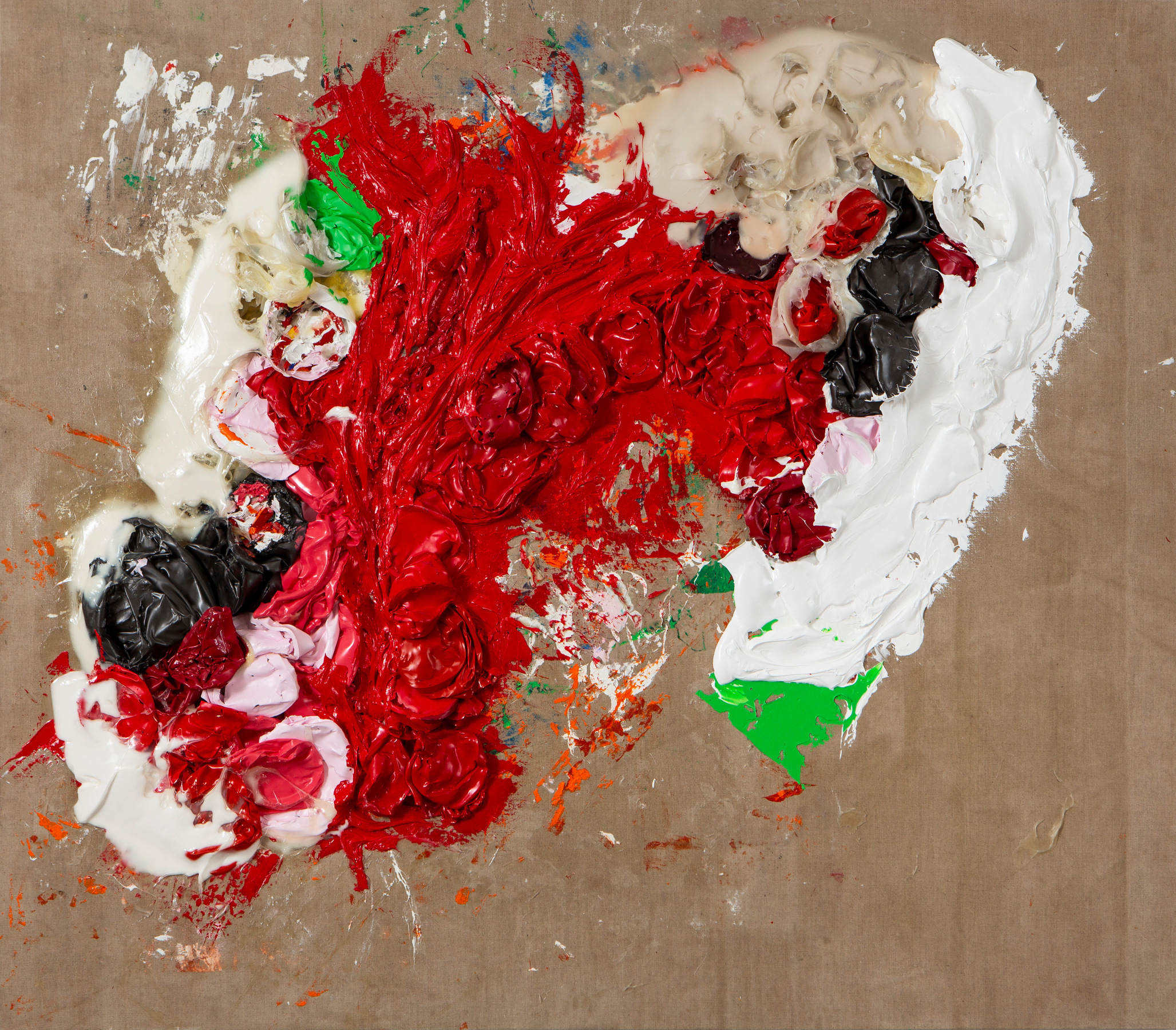 Blood River, 70&quot;x 80&quot;