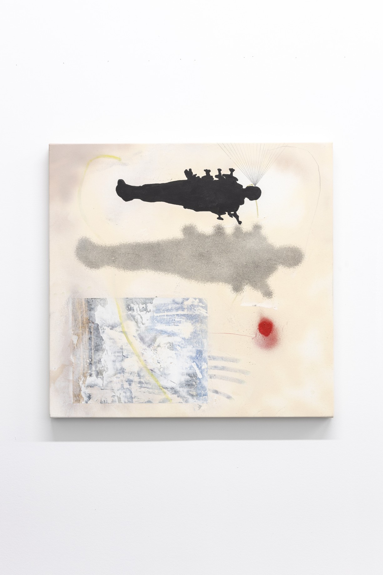 Turiya Adkins, Pining for St. Sebastian, 2024, courtesy of Hannah Traore Gallery