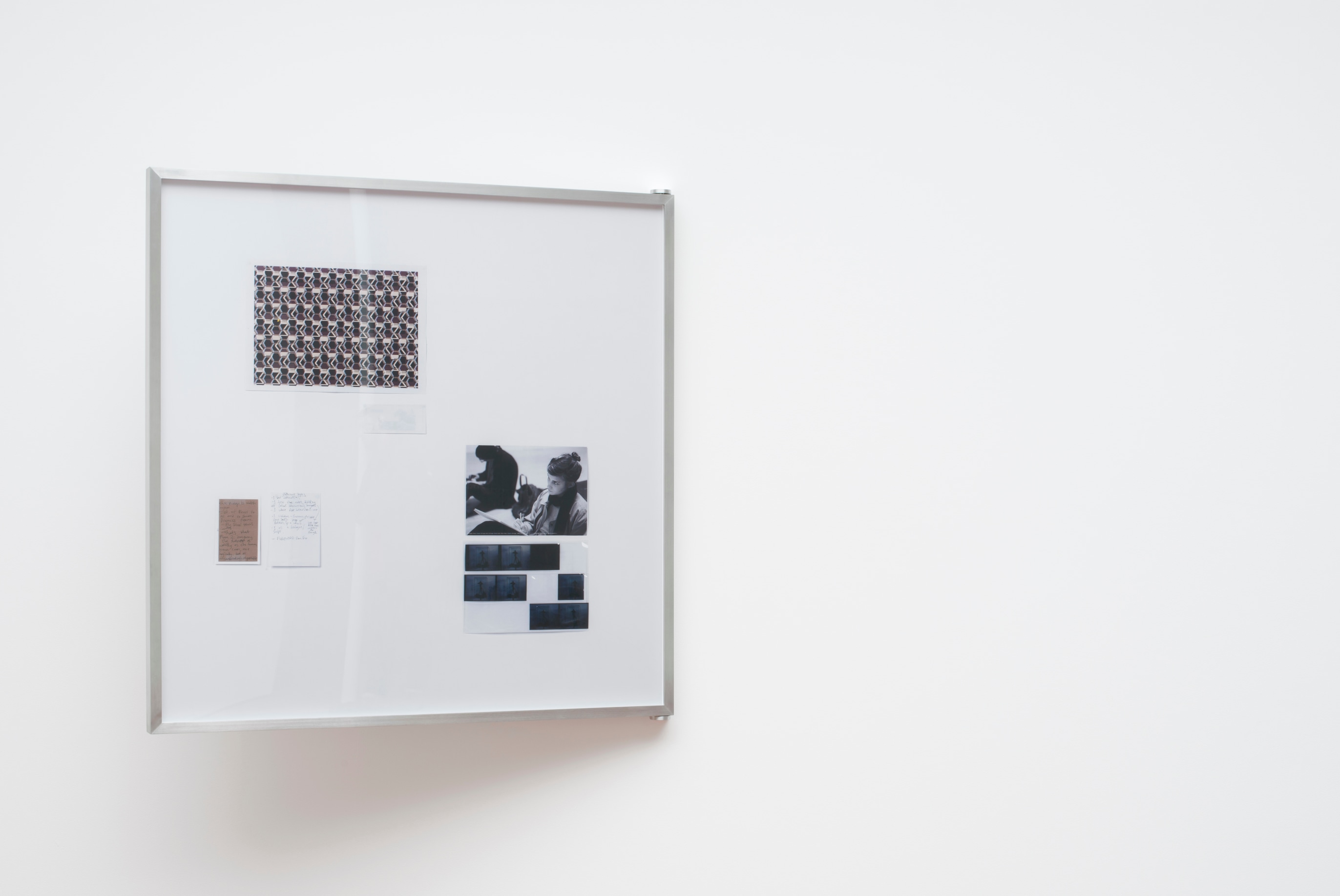 Ryan Gander, Cally Spooner, Mark Geffriaud at Independent R&eacute;gence 2016.&nbsp;Photo: Isabelle Arthuis