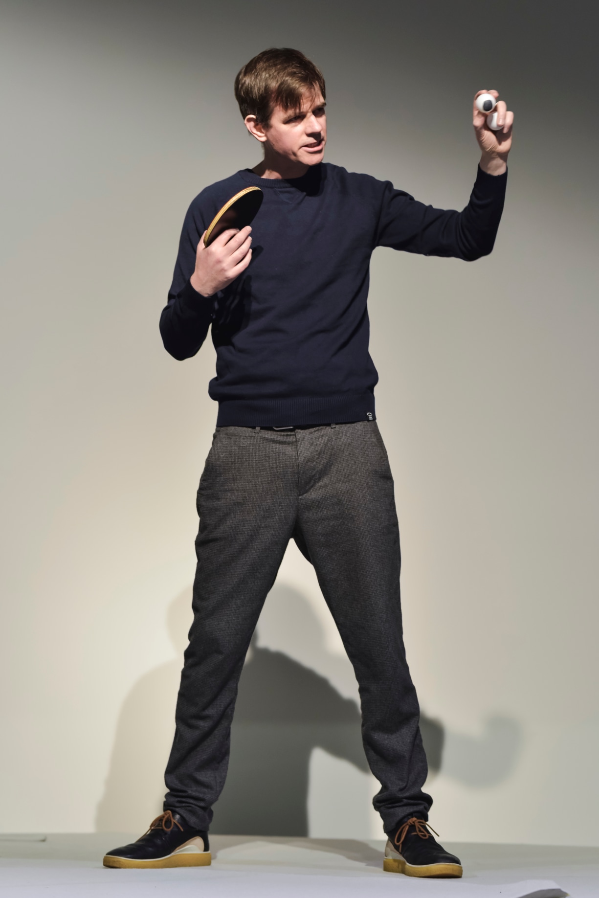 David Sherry, Turning a blind eye