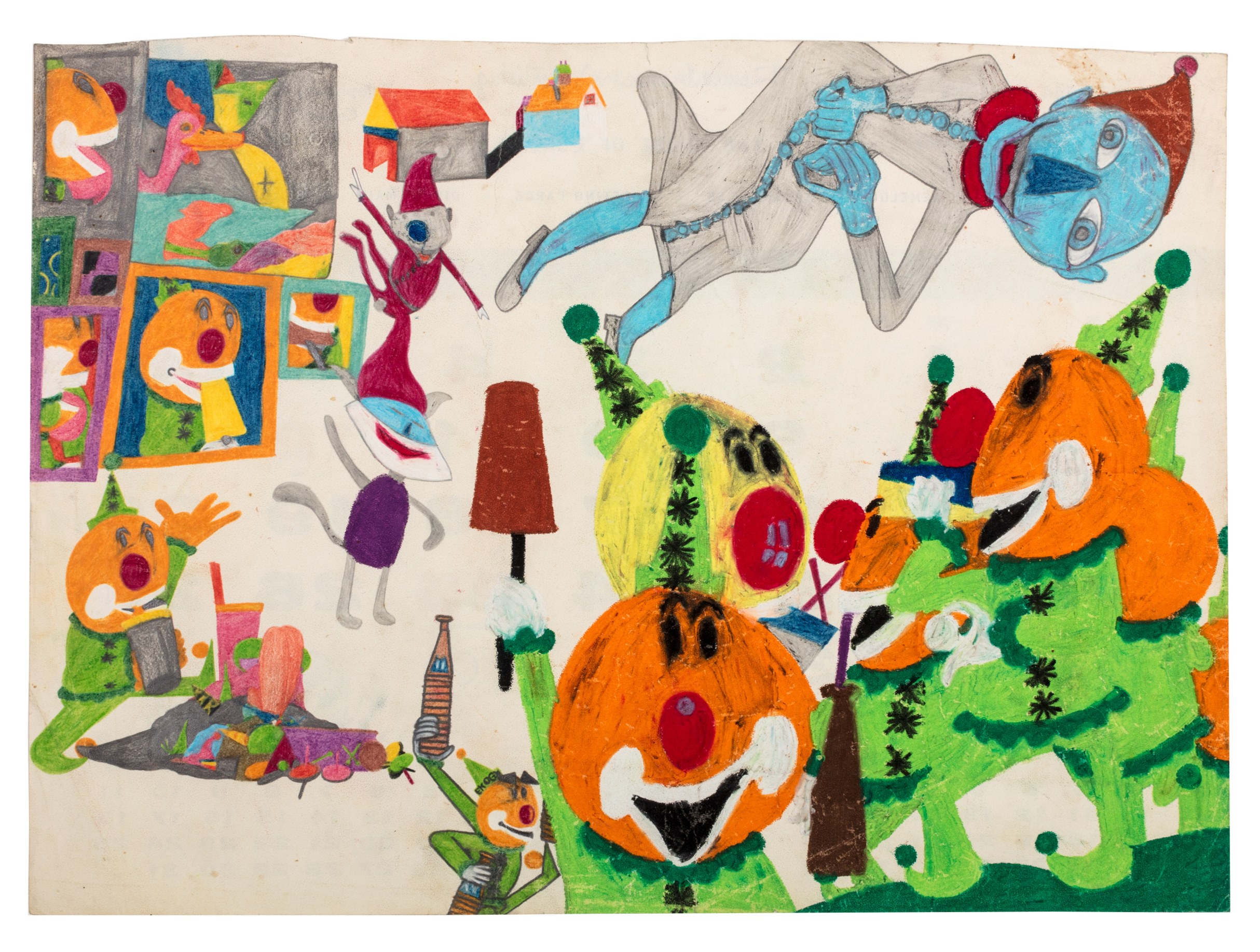 Courtesy of Marlborough Contemporary