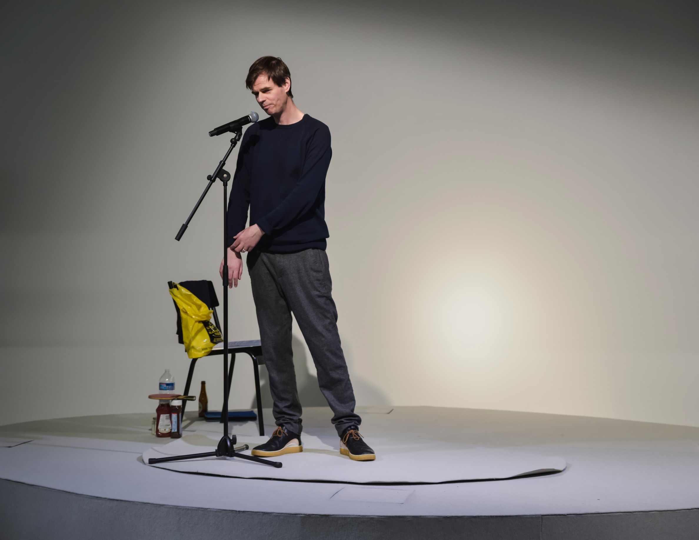 David Sherry, Rolling up my sleeves