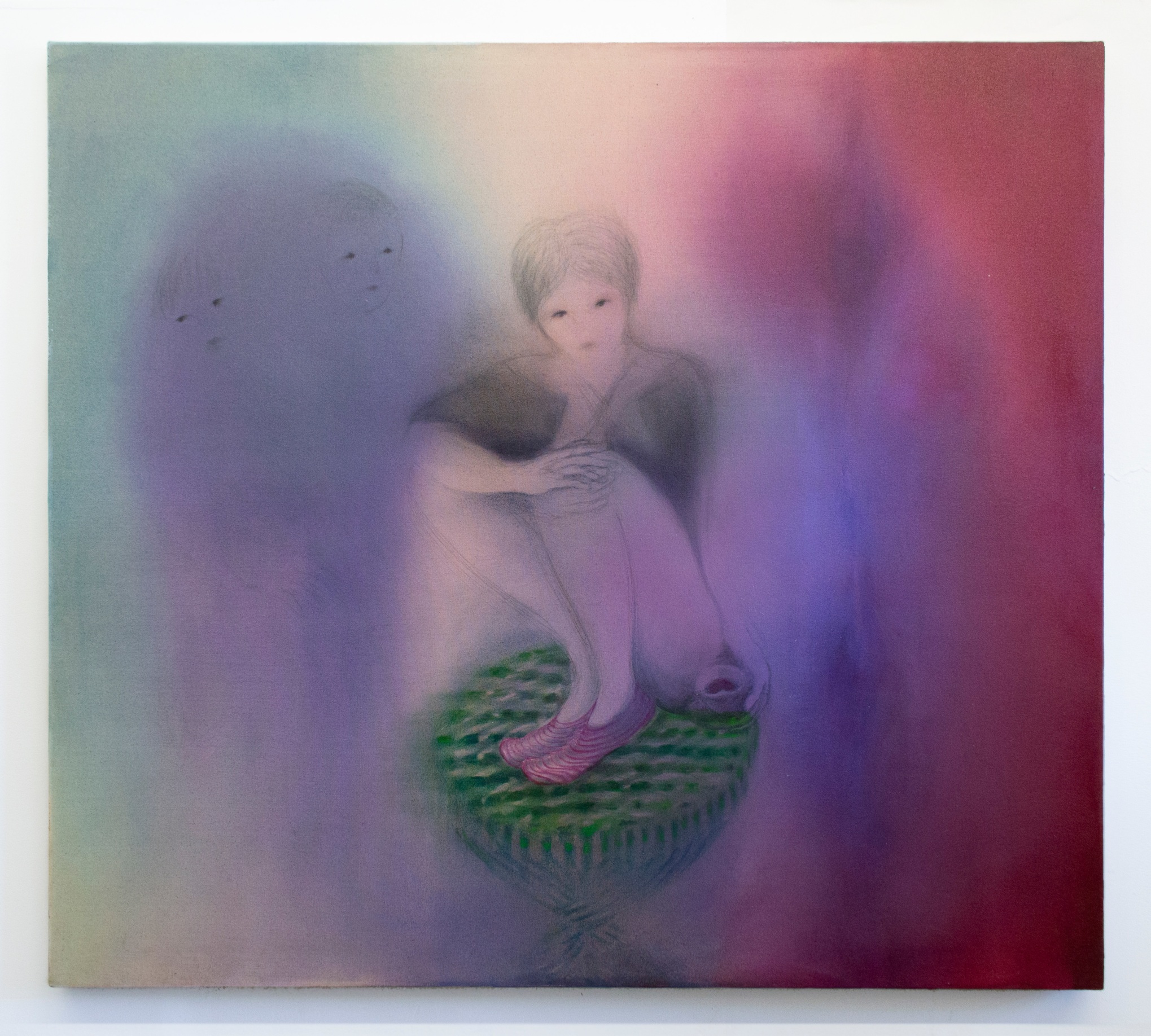 Xingzi Gu, Balmy, 2023, courtesy the artist and Lubov, New York