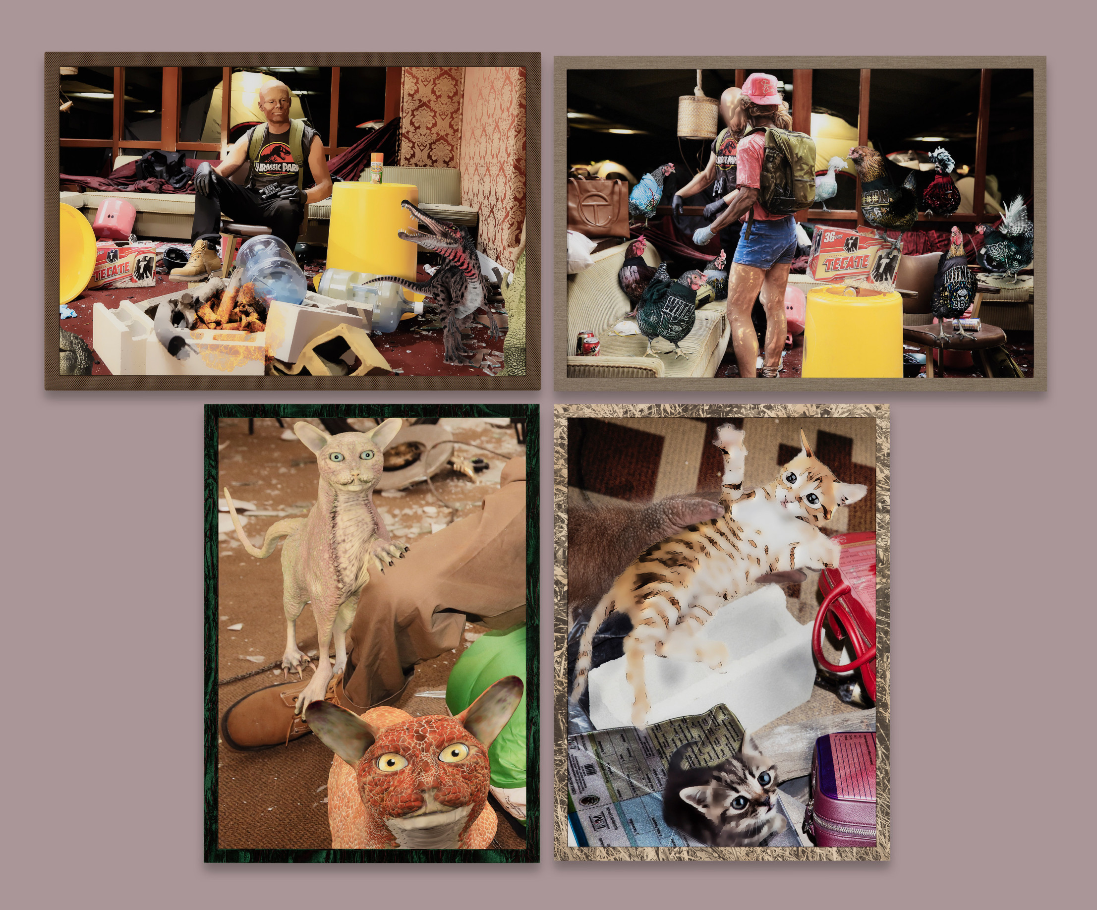 Ryan Trecartin, &quot;Arrive Alive Tickle Pets&quot;, 2015