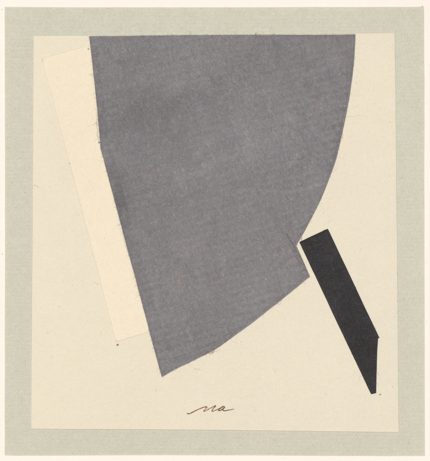Nicol Allan, Composition D27, 1978. Courtesy of Luxembourg + Co.&nbsp;