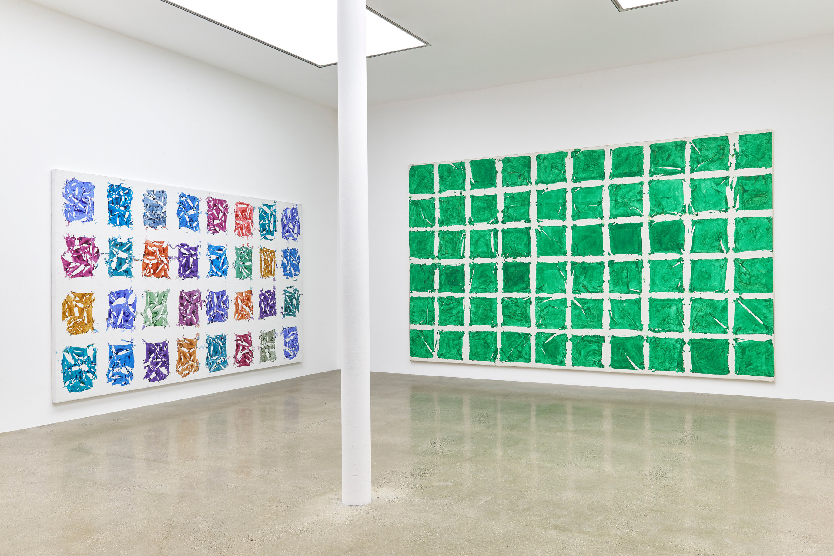 Simon Hanta&iuml;, Timothy Taylor, London, 2016