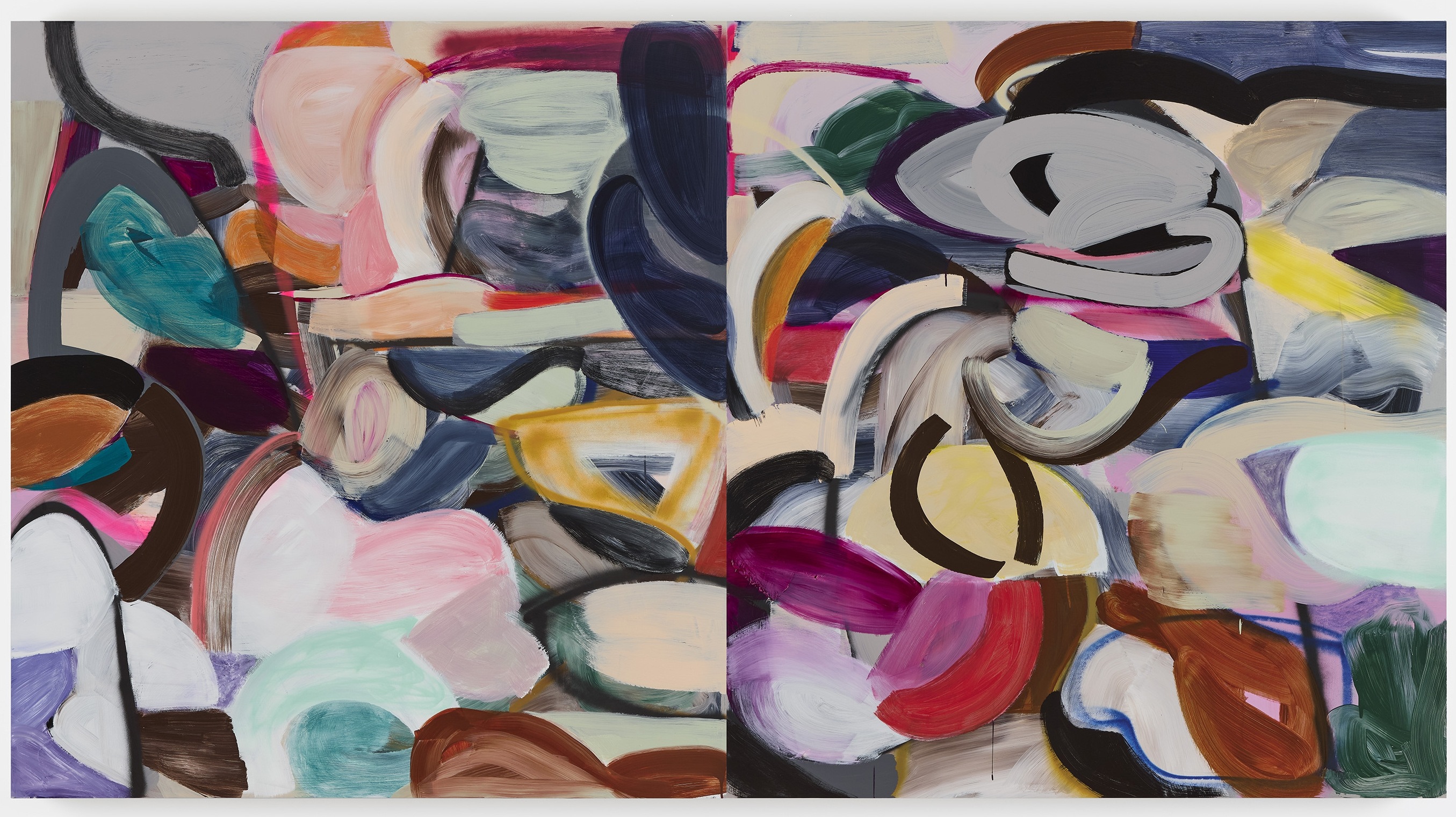 Liliane Tomasko, A Solid, some Light, and Things that transform this shadowy Bright, 2024, courtesy of Kerlin Gallery, Dublin and Independent