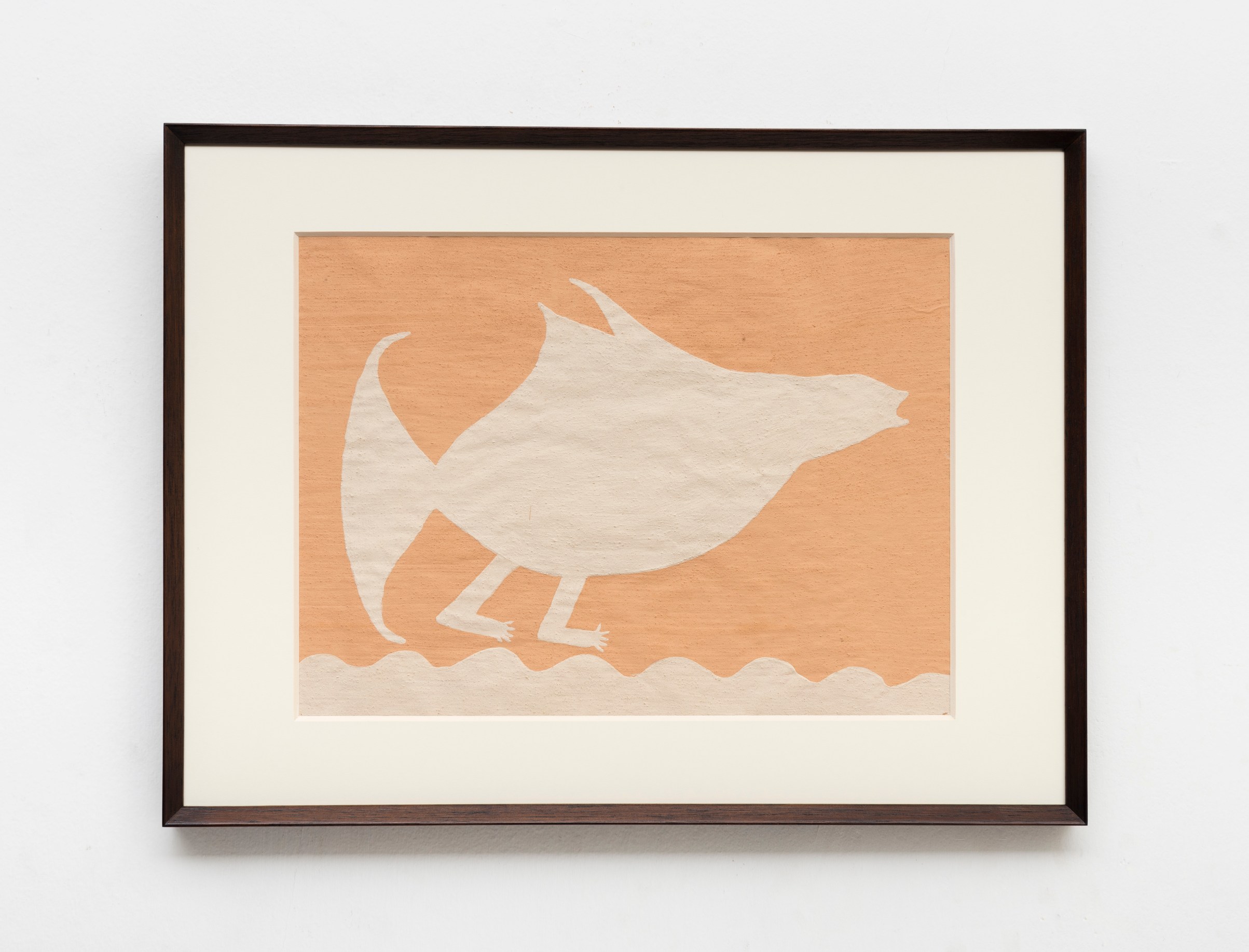 Maria Lira Marques, Untitled, Late 1990&#039;s - Early 2000&#039;s, Natural pigments on paper, 13 x 17 1/2 in., Courtesy Gomide&amp;amp;Co