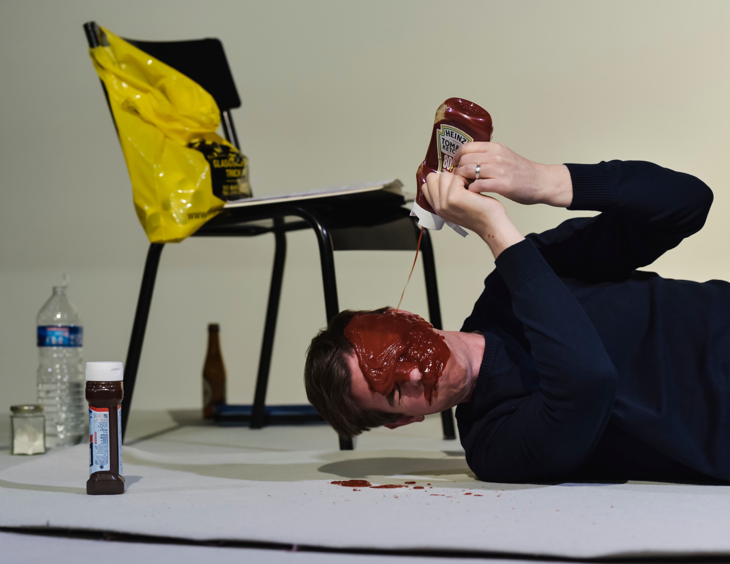 David Sherry, Red Sauce Brown Sauce Mania