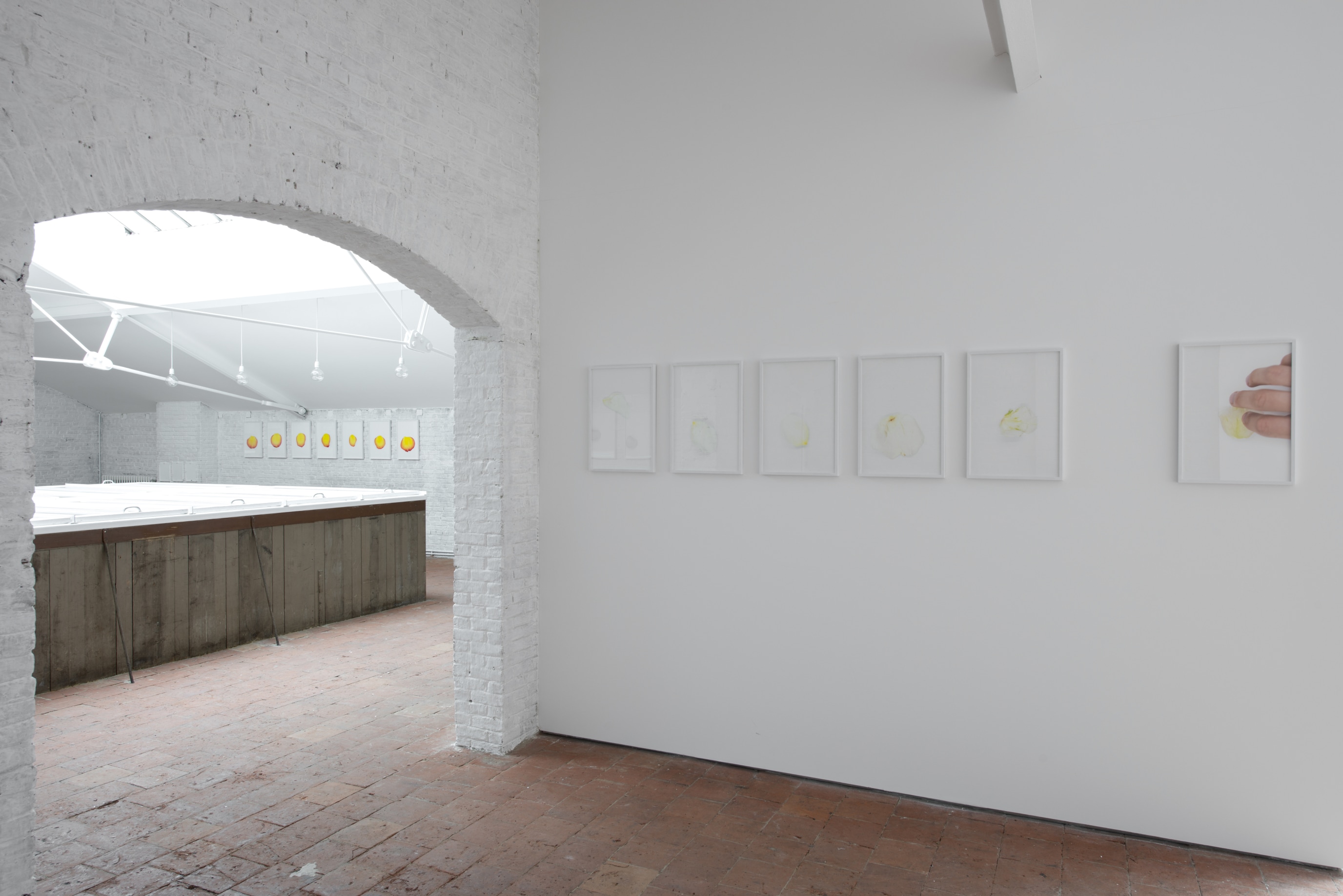 Sarah Meyohas at Independent R&eacute;gence 2017.&nbsp;Photo: Isabelle Arthuis