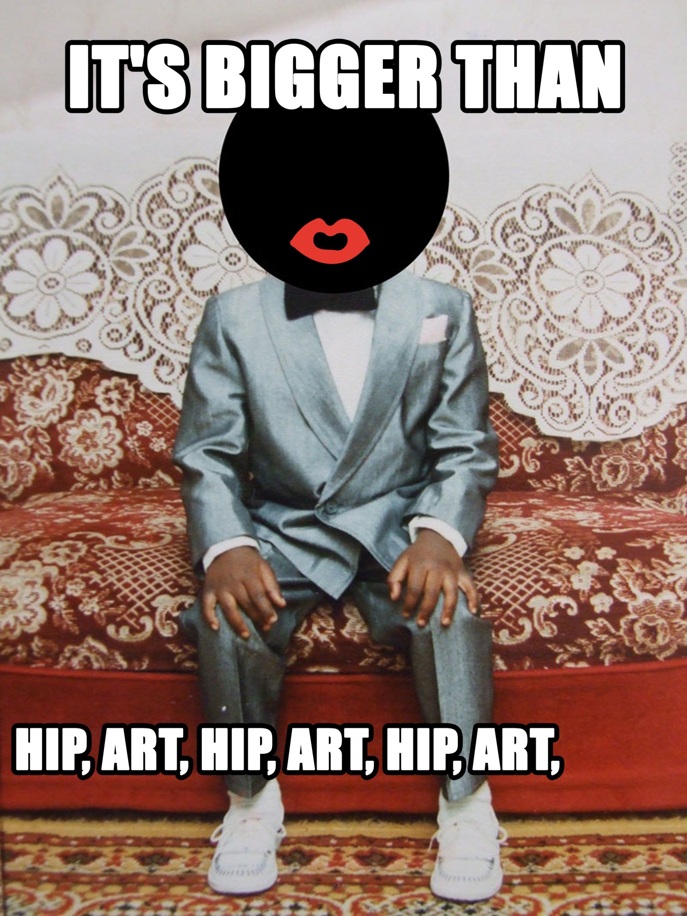 &nbsp;, Larry Achiampong,&nbsp;&nbsp;The End Pt 2 (-5 Degrees),&nbsp; 2016, courtesy the artist and Daata Editions