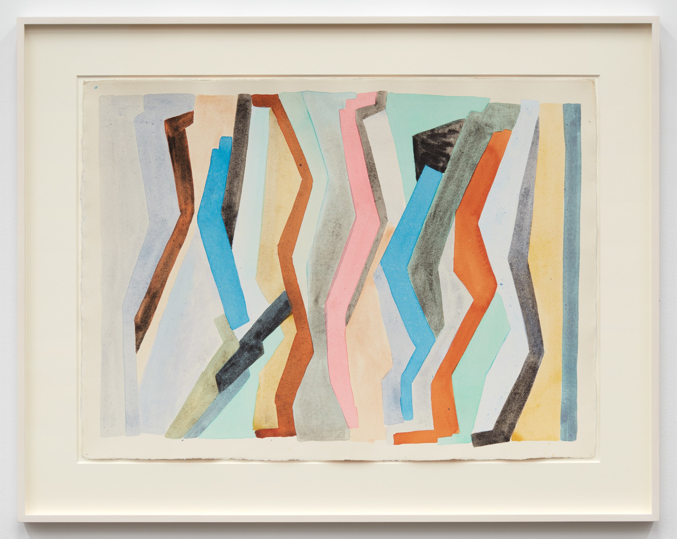 Robert Duran, Untitled, 1977, Watercolor on paper, 22 x 30 inches, 55.9 x 76.2 cm. Courtesy the Estate of Robert Duran and Karma
