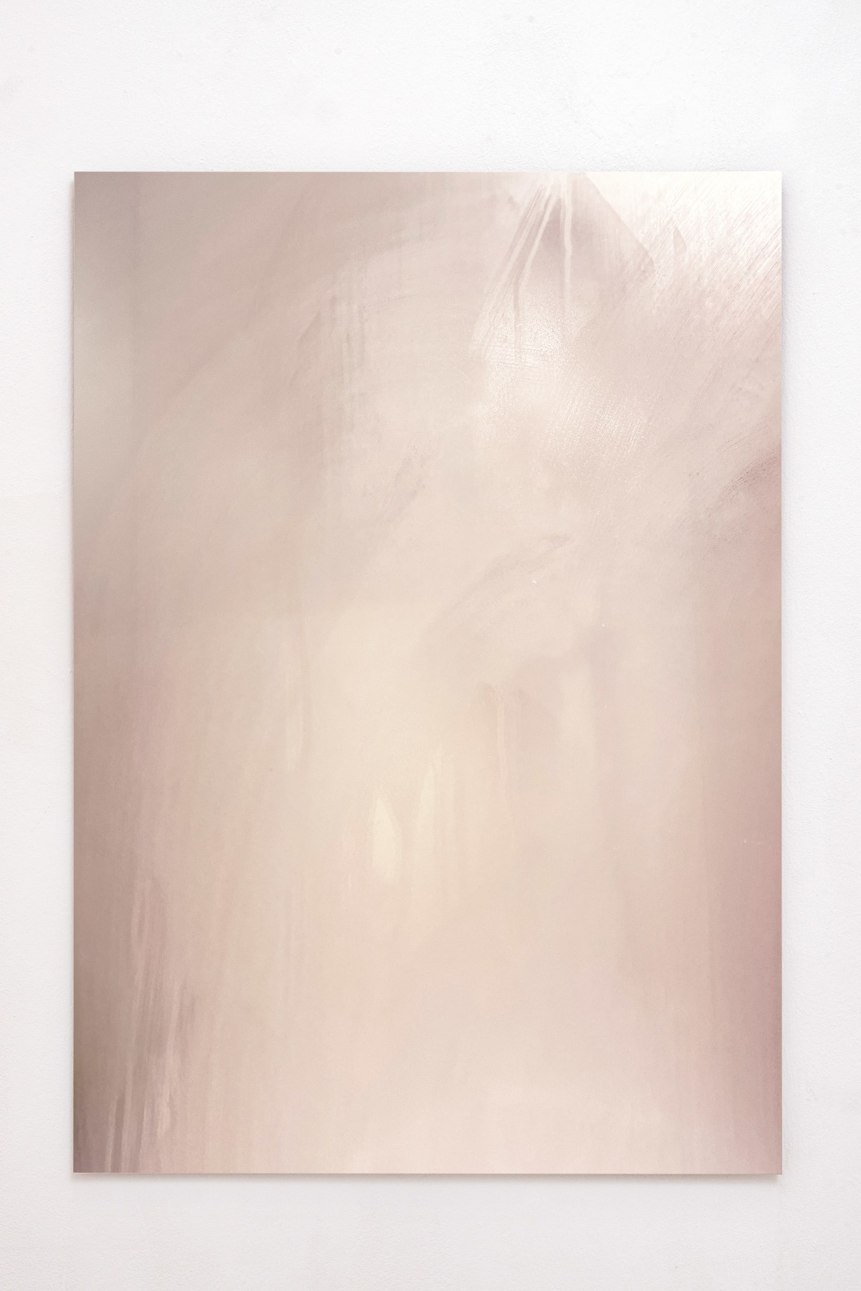 Laila Majid, Steam 01, 2023, UV print on mirrored dibond, 27 1/2 x 19 3/4 in, edition of 3 plus 1 AP, courtesy of the Artist and Niru Ratnam, London, 