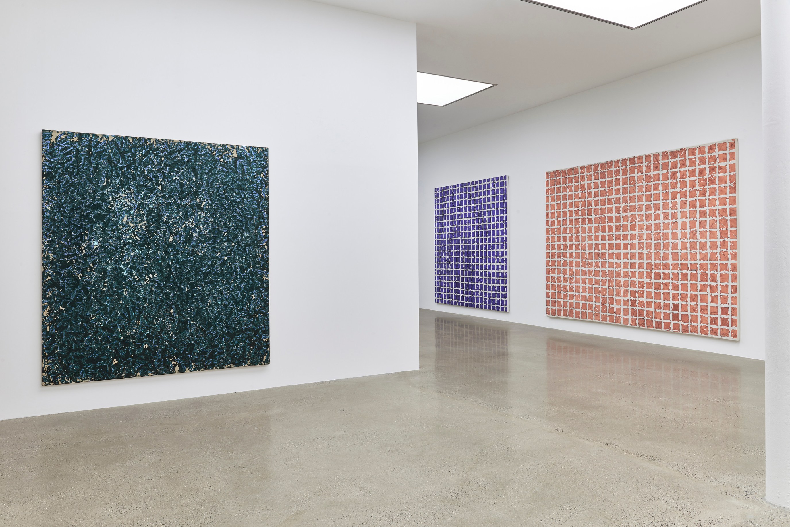 Simon Hanta&iuml;, Timothy Taylor, London, 2016