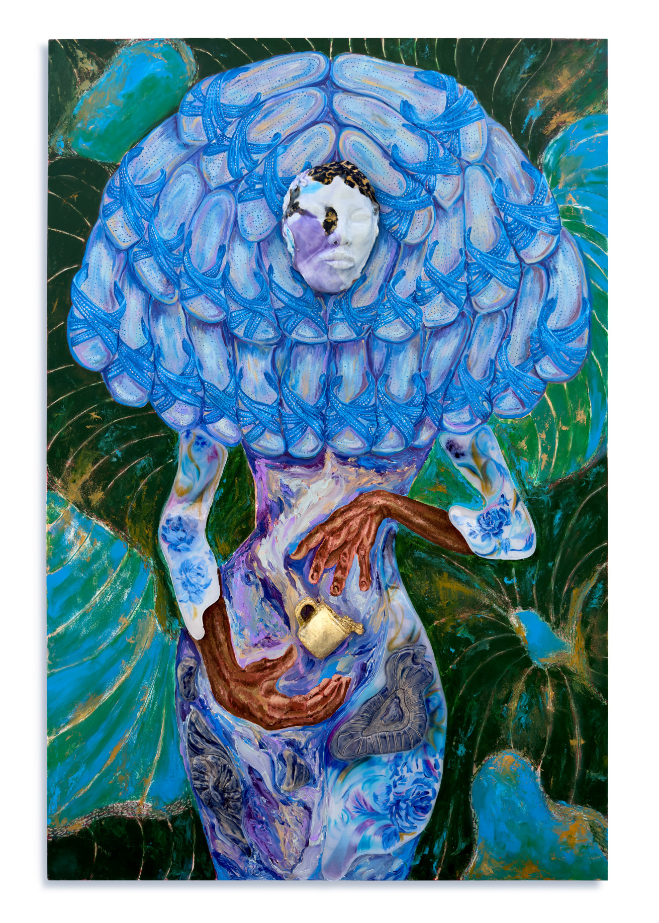 Aria Almanzar, Because I said so, Hers, 2024, wood panels, 40 x 60 cm, courtesy REGULARNORMAL, New York.