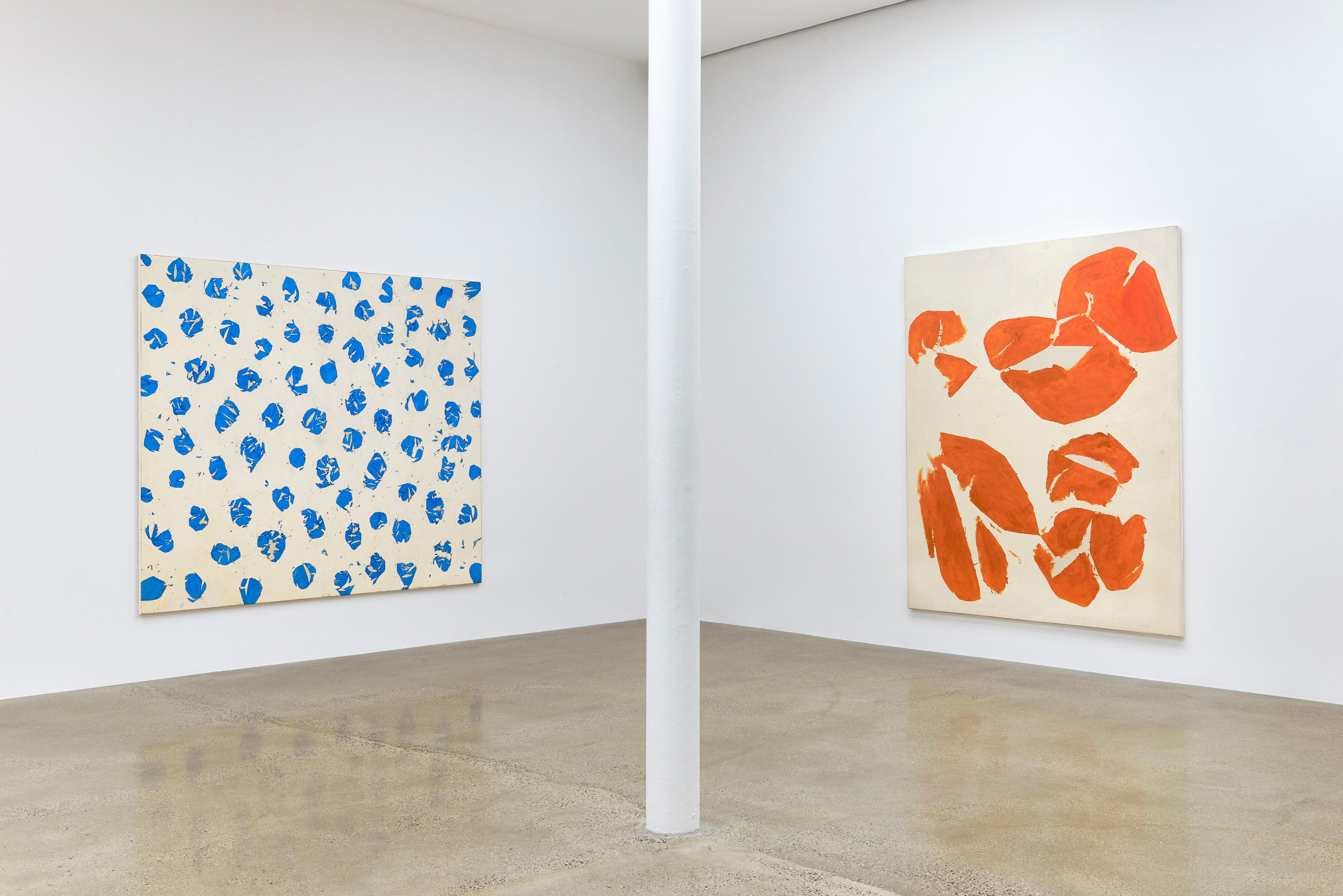 Simon Hanta&iuml;, Timothy Taylor, London, 2016