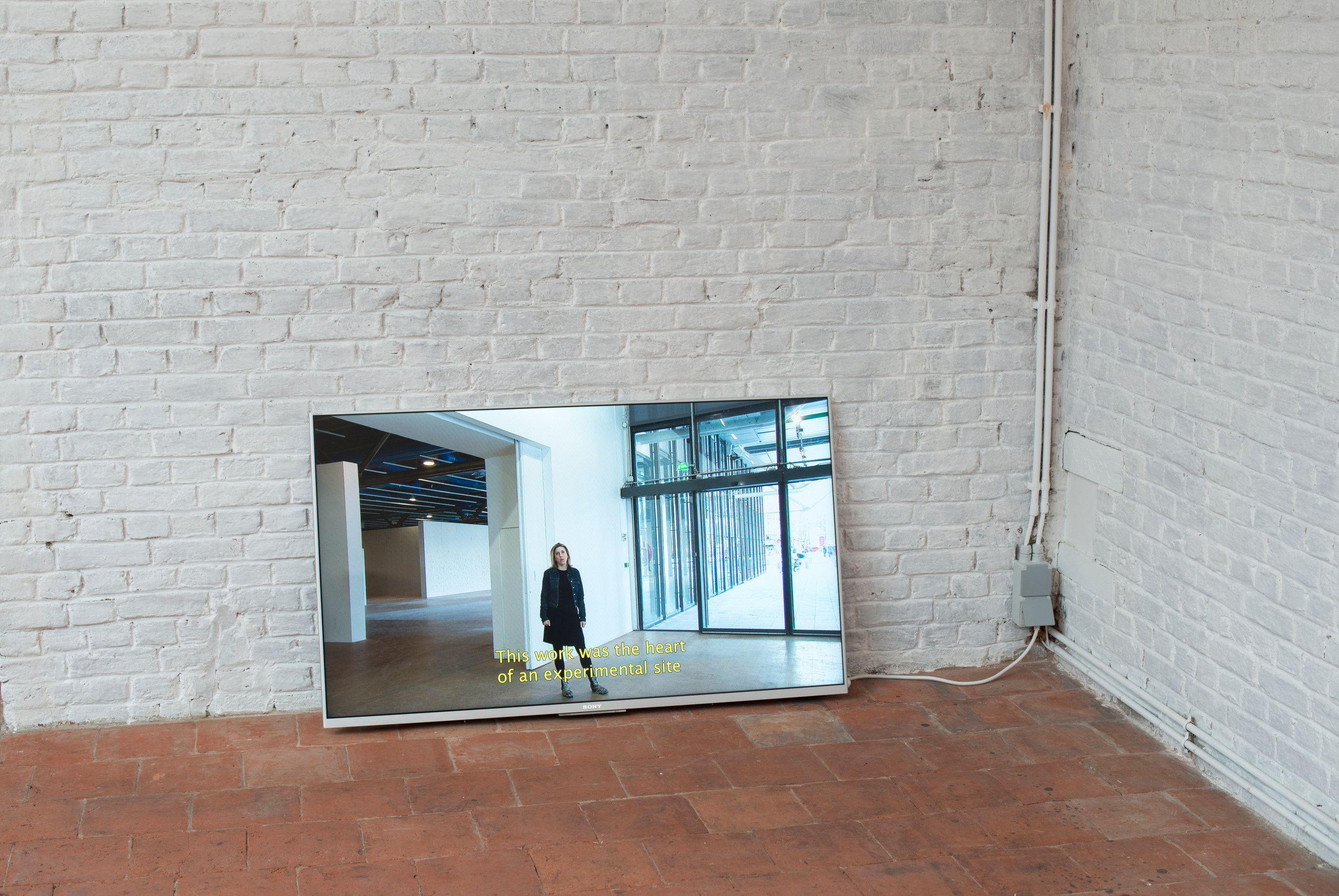 Ryan Gander, Cally Spooner, Mark Geffriaud at Independent R&eacute;gence 2016.&nbsp;Photo: Isabelle Arthuis