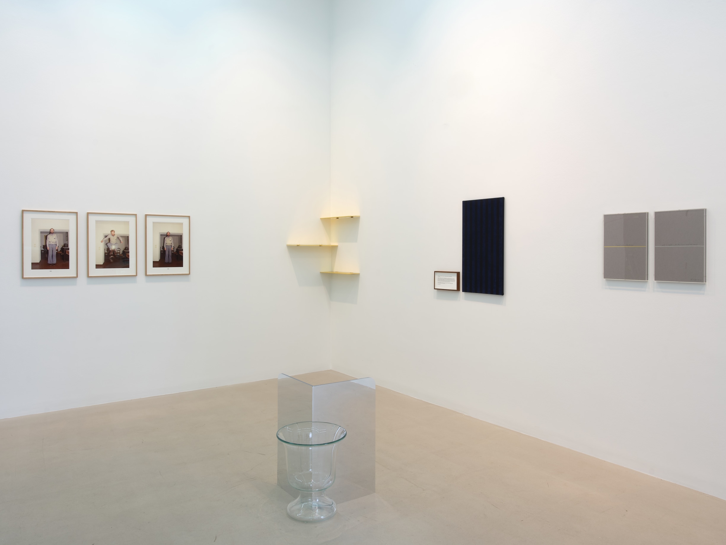 Installation view from Hreinn Fri&eth;finnsson&rsquo;s Conduct 10 (2022) at i8 Gallery, Reykjavík. Courtesy of the artist and i8 Gallery, Reykjavík.