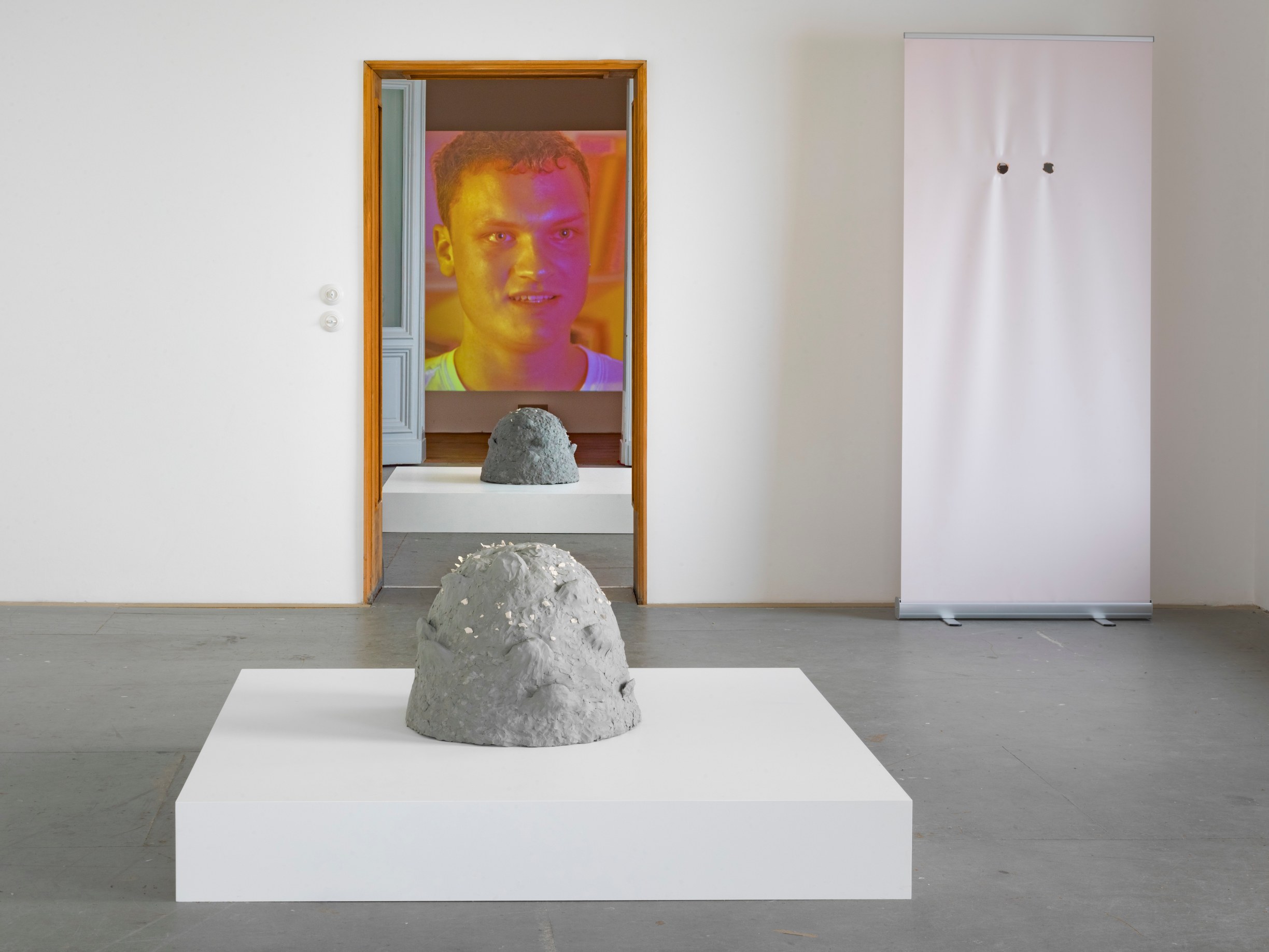 Hannah Black. Installation View: AETER, Eden Eden, Berlin, 2018/2019
